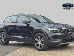 Black Used 2021 Volvo XC40 Inscription SUV | £23,799 (Good price)