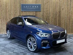 Blue Used 2019 BMW X4 Shadowline SUV | £27,000 (Fair price)