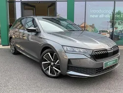 Graphite grey metallic Used 2024 Skoda Octavia SportLine Estate | £28,480