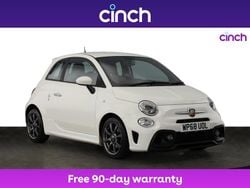 White Used 2018 Abarth 595 Hatchback | £9,099 (Good price)