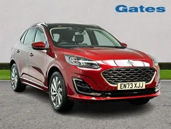 Red Used 2024 Ford Kuga Vignale SUV | £25,299 (Fair price)
