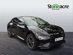 Black Used 2024 Kia EV6 GT-Line S SUV | £44,989