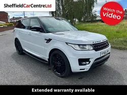 White Used 2016 Land Rover Range Rover Sport HSE SUV | £16,495 (Good price)