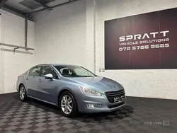 Silver Used 2013 Peugeot 508 Active Sedan | £3,450 (Expensive)