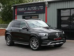 Black Used 2023 Mercedes GLE53 AMG Premium Estate | £63,500