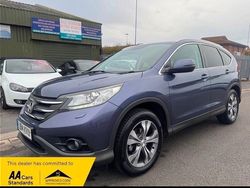 Blue Used 2014 Honda CR-V SR SUV | £4,495 (Expensive)