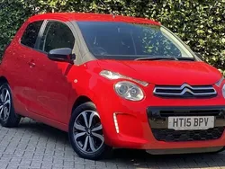 Red Used 2014 Citroën C1 Flair Hatchback | £4,799 (Fair price)