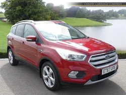 Red Used 2018 Ford Kuga ST-Line X SUV | £9,500 (Super price)