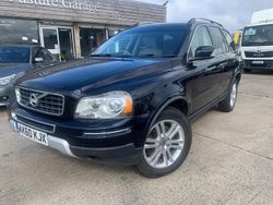 Blue Used 2010 Volvo XC90 SE Lux SUV | £4,490 (Fair price)
