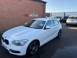 White Used 2013 BMW 114 Sport Line Hatchback | £3,995 (Good price)