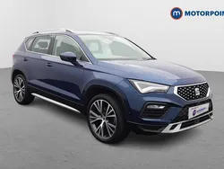 Blue Used 2021 Seat Ateca 4Drive SUV | £20,249 (Fair price)