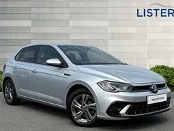 Reflex silver Used 2024 VW Polo R-line Hatchback | £20,590 (Fair price)