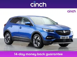 Blue Used 2018 Vauxhall Grandland X Sport SUV | £10,499 (Fair price)