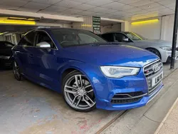 Blue Used 2014 Audi S3 Sedan | £13,490 (Fair price)