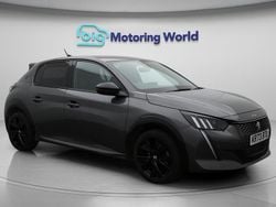Grey Used 2023 Peugeot 208 GT Hatchback | £15,032 (Fair price)