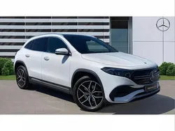 White Used 2023 Mercedes EQA350 AMG Line Premium SUV | £27,713 (Good price)