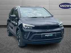 Used 2024 Vauxhall Crossland X Ultimate SUV | £16,550 (Fair price)