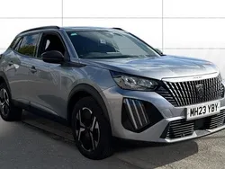 Grey Used 2023 Peugeot 2008 Allure SUV | £13,950 (Good price)