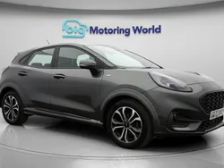 Grey Used 2020 Ford Puma ST-Line Hatchback | £13,200 (Good price)