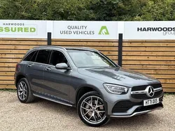Grey Used 2022 Mercedes GLC300e AMG line Estate | £37,890 (Fair price)