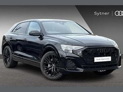 Black New 2025 Audi Q8 Black Edition SUV | £74,000