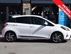 White Used 2020 Toyota Yaris Hatchback | £11,300 (Fair price)