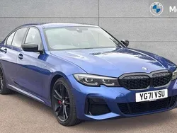 Blue Used 2021 BMW M340 M Sport Sedan | £32,657 (Good price)