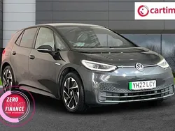Grey Used 2022 VW ID.3 Pro Hatchback | £13,500 (Fair price)