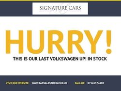 Red Used 2014 VW up! high up! Hatchback | £6,500 (Fair price)