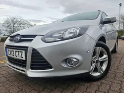 Silver Used 2013 Ford Focus Zetec Hatchback | £2,649 (Good price)