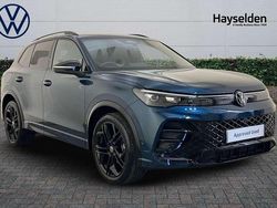 Blue Used 2025 VW Tiguan R-line SUV | £35,185 (A bit pricey)