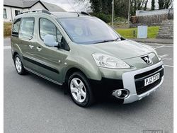 Grey Used 2009 Peugeot Partner Tepee Outdoor MPV | £3,795 (Fair price)