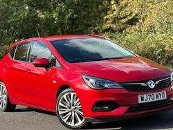 Red Used 2020 Vauxhall Astra SRi Hatchback | £11,391 (Fair price)