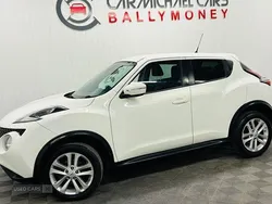 White Used 2015 Nissan Juke Acenta SUV | £3,975 (Good price)