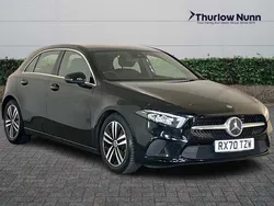 Black Used 2020 Mercedes A200 Hatchback | £16,480 (Good price)