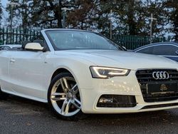 Used 2015 Audi A5 Cabriolet S-Line Cabriolet | £11,488 (Fair price)