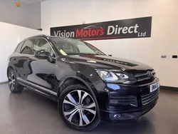 Black Used 2014 VW Touareg R-line SUV | £9,380 (Super price)