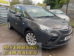 Grey Used 2014 Vauxhall Zafira MPV | £3,995 (A bit pricey)