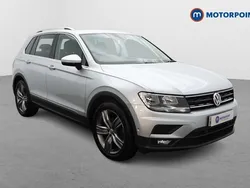 Silver Used 2019 VW Tiguan Match SUV | £15,999 (Fair price)
