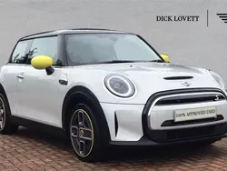 Silver Used 2021 Mini Cooper S Level 1 Hatchback | £11,995 (Fair price)