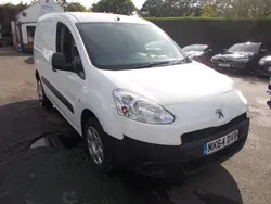 White Used 2014 Peugeot Partner MPV | £6,495 (Expensive)