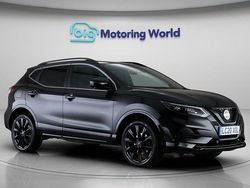 Black Used 2020 Nissan Qashqai N-TEC SUV | £14,200 (Fair price)