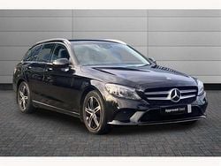 Black Used 2019 Mercedes C200 Premium Estate | £18,050 (Fair price)