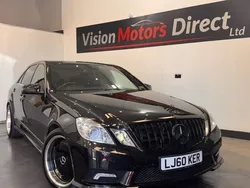 Black Used 2011 Mercedes E250 Sport Edition Sedan | £6,280 (Fair price)