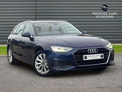 Blue Used 2023 Audi A4 Advanced Estate | £21,991 (Super price)
