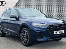 Blue Used 2024 Audi Q5 Black Edition SUV | £42,158 (A bit pricey)
