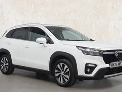 White Used 2022 Suzuki SX4 S-Cross SUV | £18,695 (Fair price)