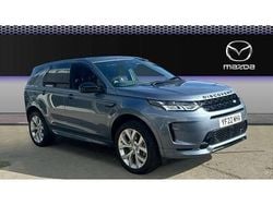 Blue Used 2022 Land Rover Discovery Sport Urban Edition SUV | £28,585 (Good price)