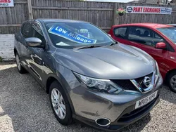 Grey Used 2015 Nissan Qashqai Acenta SUV | £7,990 (Fair price)