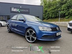 Blue Used 2015 VW Jetta SE Sedan | £7,950 (Fair price)